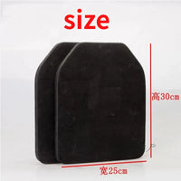 Panneaux de Ventilation et d'Amorti pour Gilet Tactique, en Mousse ou en ABS Ajouré, Lot de 2, vue 7