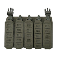 Porte-Chargeurs Panneau Frontal pour MP5 et MP7, Cinq Emplacements, Nylon 500D, vue 8