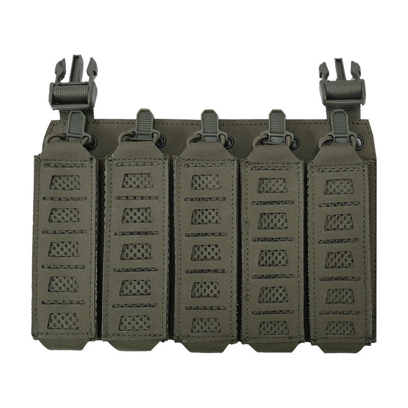 Porte-Chargeurs Panneau Frontal pour MP5 et MP7, Cinq Emplacements, Nylon 500D, vue 8
