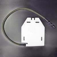 Poche à Eau 1,5 L en Forme de Plaque pour Porte-Plaques, Tuyau de 110 cm, Trois Coloris, vue 8