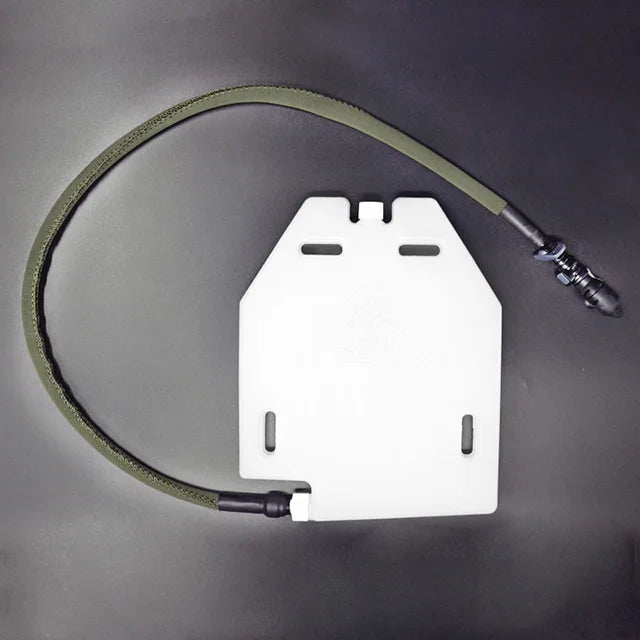 Poche à Eau 1,5 L en Forme de Plaque pour Porte-Plaques, Tuyau de 110 cm, Trois Coloris, vue 8