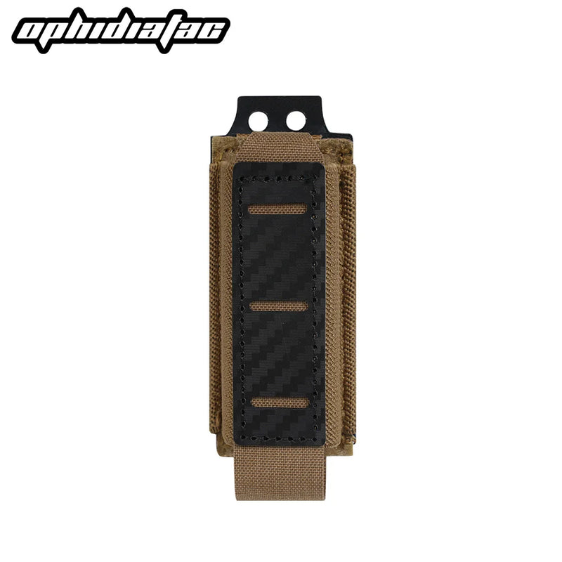 Porte-Chargeur 9 mm Simple ou Double, Nylon et Fibre de Carbone, vue 12