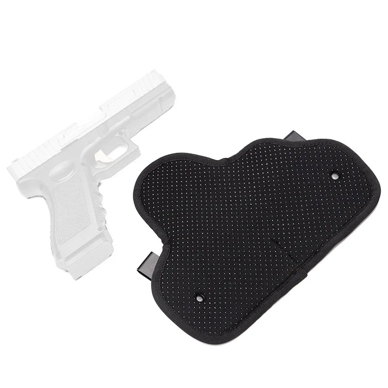 Holster IWB Discret en Nylon 1000D à Double Clip, Droitier ou Gaucher, vue 5