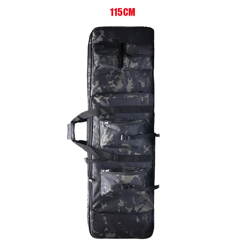 Housse de Fusil Sac à Dos en Nylon, 81, 94 ou 115 cm, Poches Zippées, 5 Coloris, vue 8
