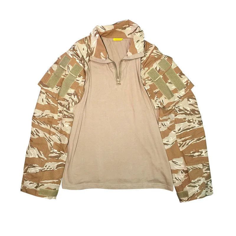 Tenue Airsoft Tactique, Chemise ou Pantalon de Combat à la Pièce, 8 Coloris Camouflage, vue 19