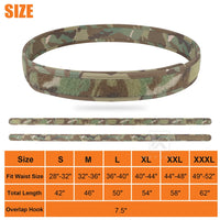 Ceinture Intérieure Tactique à Bandes Auto-Agrippantes, Sans Boucle, 6 Tailles, 3 Coloris, vue 7