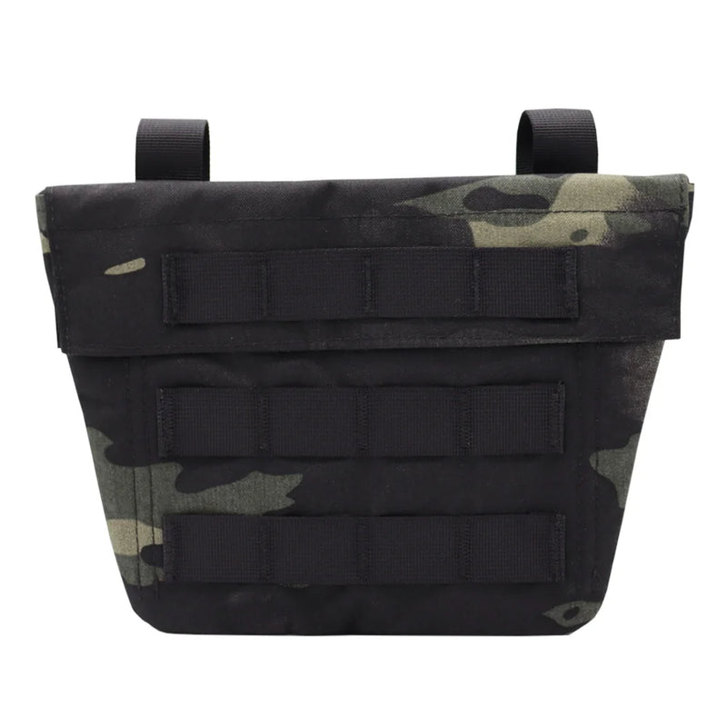 Pochette Sous-Ventrale MOLLE en Nylon 500D pour Gilet Tactique, 25 x 17,5 cm, Quatre Coloris, vue 8