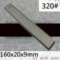 Pierres à Aiguiser Diamantées 160 x 20 x 9 mm pour Affûteur de Couteaux, Grains 80 à 3000, à l'Unité ou en Lot, vue 22