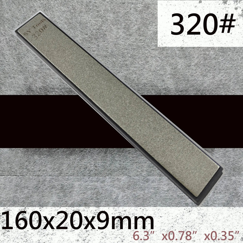 Pierres à Aiguiser Diamantées 160 x 20 x 9 mm pour Affûteur de Couteaux, Grains 80 à 3000, à l'Unité ou en Lot, vue 22