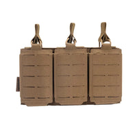 Porte-Chargeurs Triple MOLLE en Nylon pour Fusil, Découpe Laser, vue 11