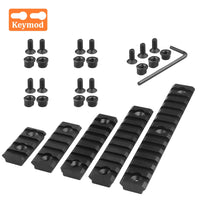 Section de Rail Picatinny 20 mm pour Garde-Main KeyMod en Aluminium, 4 à 13 Fentes, à l'Unité ou en Lot, vue 2