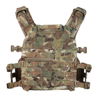 Gilet Tactique Porte-Plaques Ventilé, Ceinture Réglable, Nylon 500D ou Oxford 900D, vue 4