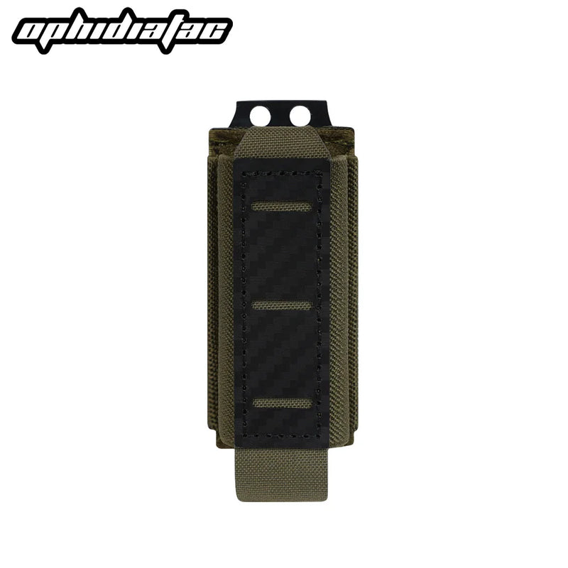 Porte-Chargeur 9 mm Simple ou Double, Nylon et Fibre de Carbone, vue 6