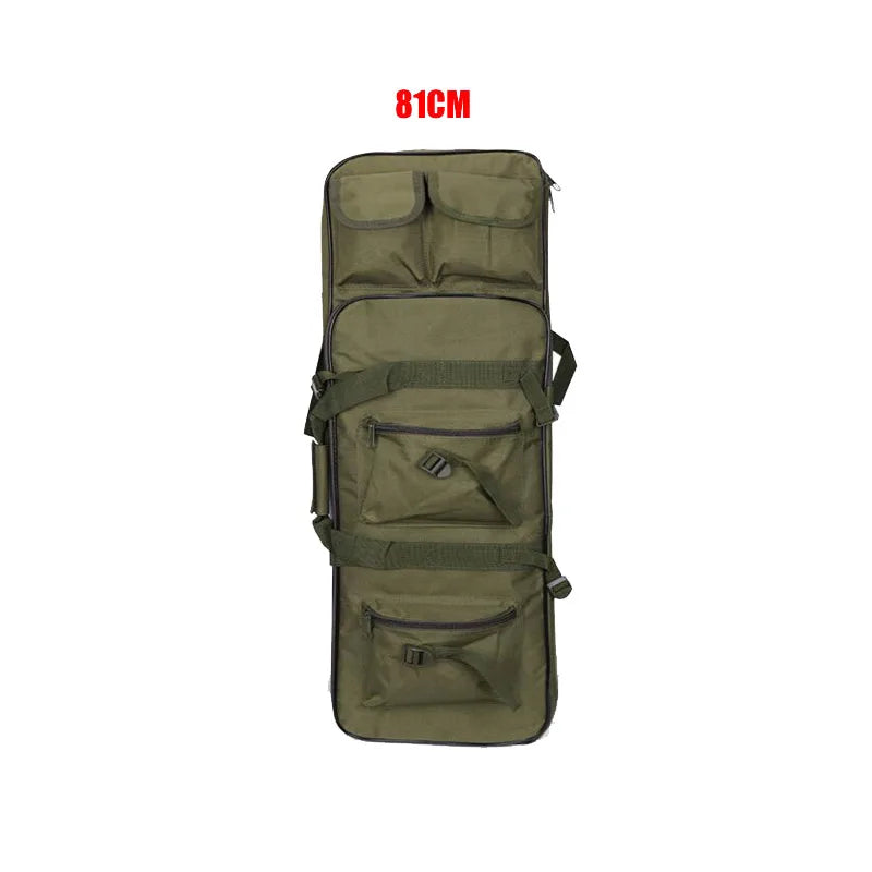 Housse de Fusil Sac à Dos en Nylon, 81, 94 ou 115 cm, Poches Zippées, 5 Coloris, vue 18