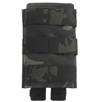 Porte-Chargeur 5,56 mm en Nylon, Court, Moyen ou Long, Fixation MOLLE, vue 14