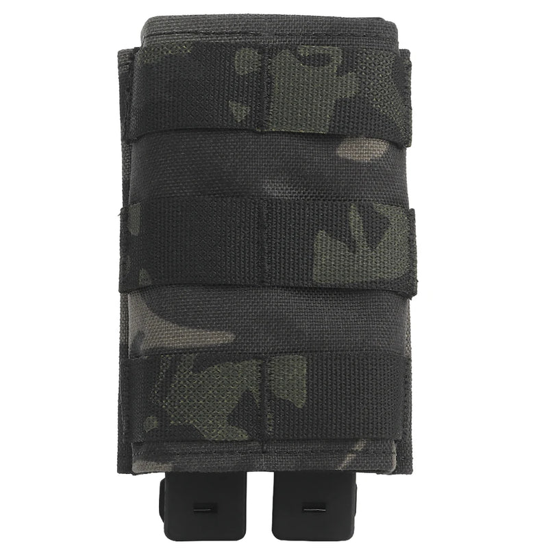 Porte-Chargeur 5,56 mm en Nylon, Court, Moyen ou Long, Fixation MOLLE, vue 14
