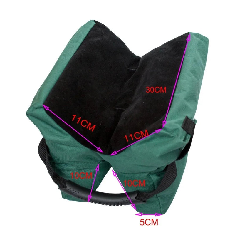 Sacs d'Appui de Tir à Remplir, Ensemble Avant et Arrière ou Grand Sac, vue 2