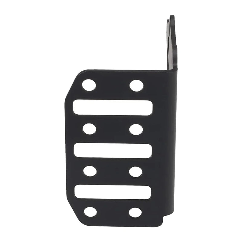 Platine d'Extension de Holster en Acier Inoxydable Noir, 1 ou 2 Pièces, vue 2