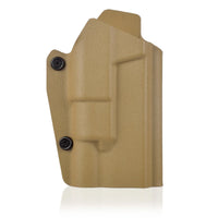 Holster Kydex Rigide pour Pistolet G17 et G19 Équipé d'une Lampe, Droitier, vue 10