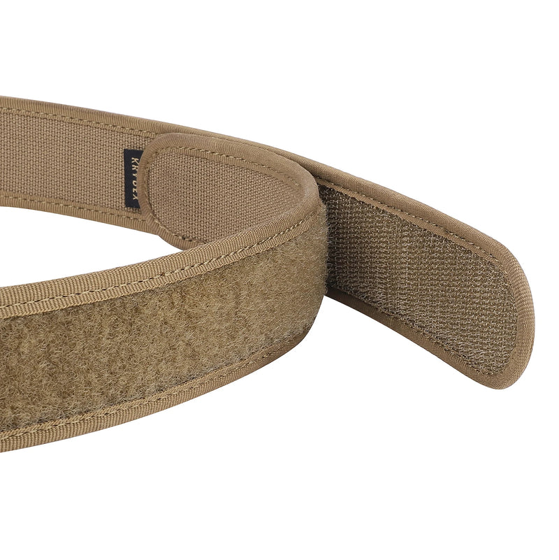 Ceinture Intérieure Tactique à Bandes Auto-Agrippantes, Sans Boucle, 6 Tailles, 3 Coloris, vue 4