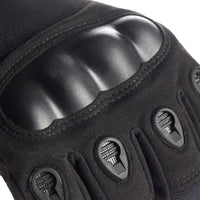Gants Tactiques Doigts Complets à Coque Rigide et Fermeture Auto-Agrippante, 3 Coloris, M à XL, vue 3
