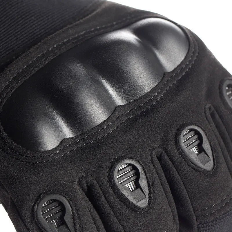 Gants Tactiques Doigts Complets à Coque Rigide et Fermeture Auto-Agrippante, 3 Coloris, M à XL, vue 3
