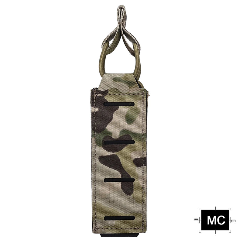 Porte-Chargeur 9 mm Mince à Découpe Laser, Nylon 500D, 10,3 cm, vue 9