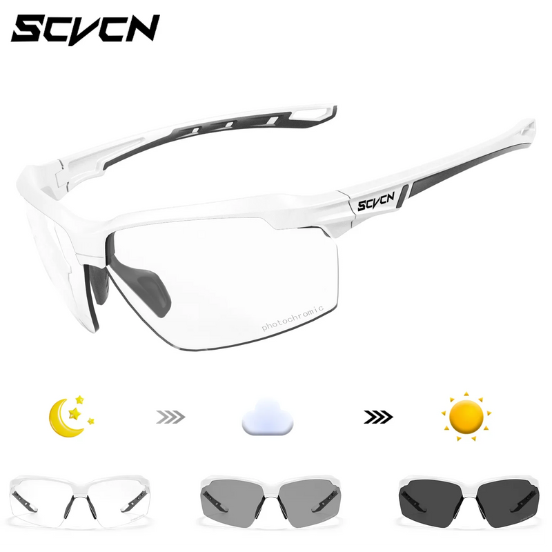Lunettes de Protection Photochromiques ou Polarisées en Polycarbonate, Monture Légère 25 g, 17 Modèles, vue 8