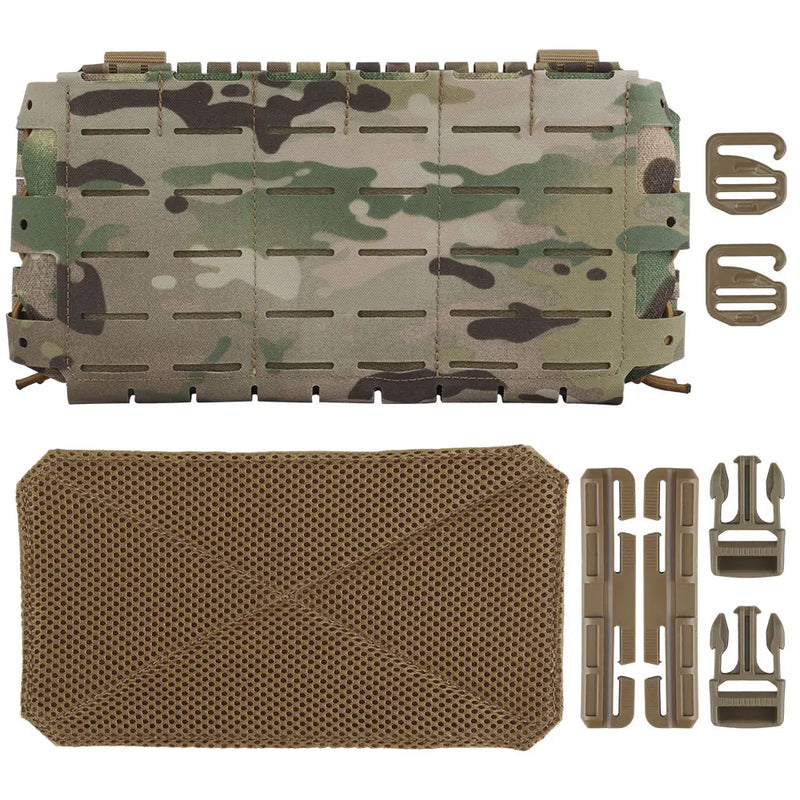 Porte-Chargeurs Triple à Panneau Frontal MOLLE Découpe Laser pour Gilet, Six Coloris, vue 7