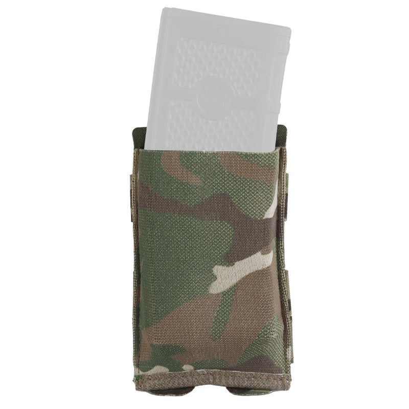 Porte-Chargeur Élastique MOLLE Nylon 5,56 et 7,62 mm, Simple, Double ou Triple, vue 8