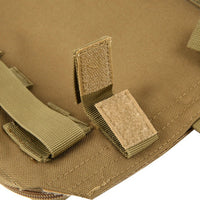 Sac Dorsal MOLLE en Nylon 1000D pour Gilet Tactique, 38 x 27 x 10 cm, Trois Coloris, vue 4