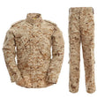 Tenue Airsoft Complète, Veste et Pantalon de Camouflage, 15 Coloris, XS à XXL