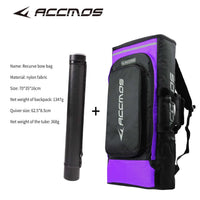 Sac à Dos pour Arc Recurve en Nylon 70 x 35 x 16 cm, avec ou sans Tube à Flèches, 7 Coloris, vue 10