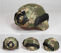Housse de Casque Airsoft Type MICH 2000, Coton et Polyester, 15 Coloris, vue 18