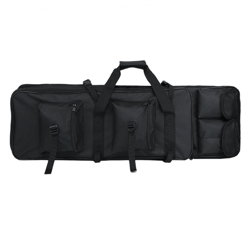 Housse de Fusil Sac à Dos en Nylon, 81, 94 ou 115 cm, Poches Zippées, 5 Coloris, vue 2