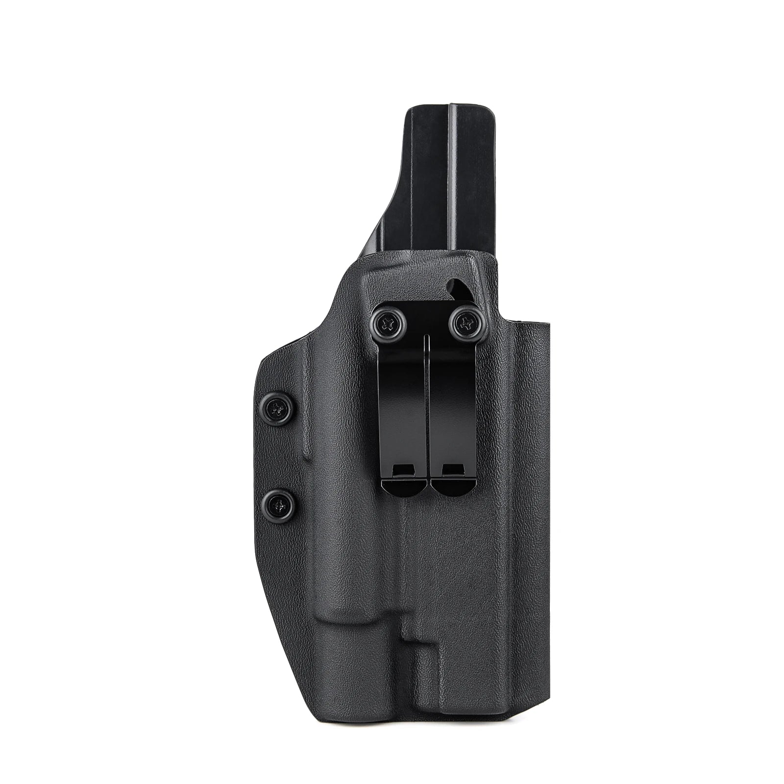 Holster IWB Polymère avec Lampe Tactique pour Pistolet G19, Droitier ou Gaucher, vue 4