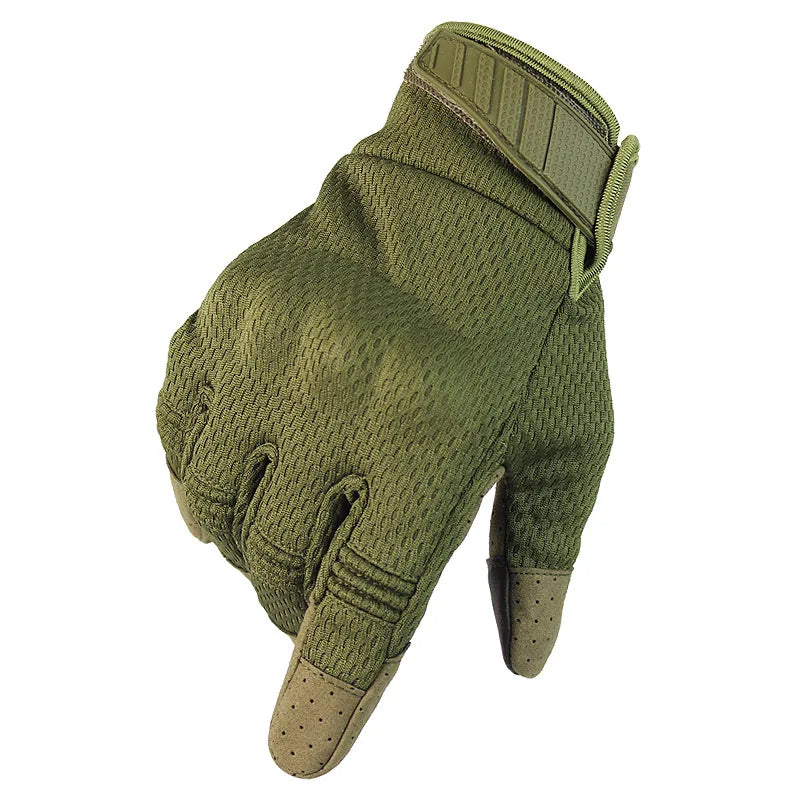 Gants Tactiques Écran Tactile Doigts Complets en Nylon, 4 Coloris, vue 4