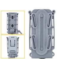 Porte-Chargeur Pistolet 9 mm à Coque Souple, Fixation Ceinture et MOLLE, vue 11