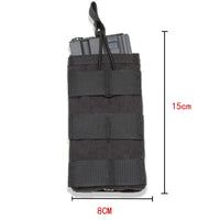 Porte-Chargeur MOLLE Ouvert pour Fusil M4 et AK, Simple, Double ou Triple, vue 2