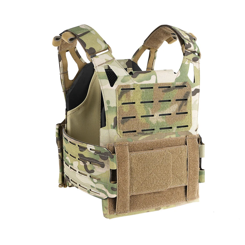 Gilet Tactique Enfant Porte-Plaques MOLLE, 6 à 14 Ans, Jusqu'à 165 cm, vue 5