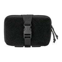 Pochette Utilitaire MOLLE à Sangle et Boucle en Nylon, 18 x 12 x 4 cm, Panneau Auto-Agrippant, 6 Coloris, vue 8