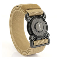 Ceinture Tactique Élastique Nylon, Boucle Rotative en Zinc, 125 cm, vue 15