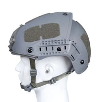 Casque Airsoft Tactique ABS 52-64 cm, Rails Latéraux et Support Frontal, vue 10