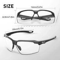 Lunettes de Protection Photochromiques ou Polarisées en Polycarbonate, Monture Légère 25 g, 17 Modèles, vue 7