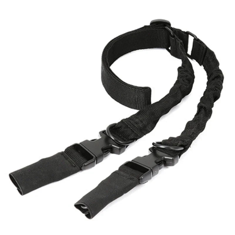 Bretelle de Fusil Deux Points à Boucles Rapides, Élastique, Nylon, 3 Coloris, vue 8