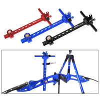 Viseur d'Arc Recurve Réglable en Aluminium, Barre de 23 cm, Droitier, vue 2