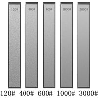 Pierre à Aiguiser Diamant 160 x 20 mm pour Affûteur de Couteaux, Grains de 120 à 3000, Lot de 1 à 5, vue 12