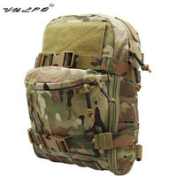Mini Sac à Dos MOLLE en Nylon 500D pour Porte-Plaques, 30 x 22 x 9 cm, Panneau Auto-Agrippant, 6 Coloris, vue 12
