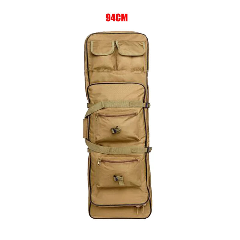 Housse de Fusil Sac à Dos en Nylon, 81, 94 ou 115 cm, Poches Zippées, 5 Coloris, vue 19