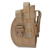 Holster de Ceinture MOLLE Universel en Nylon pour Droitier avec Poche Chargeur, vue 5